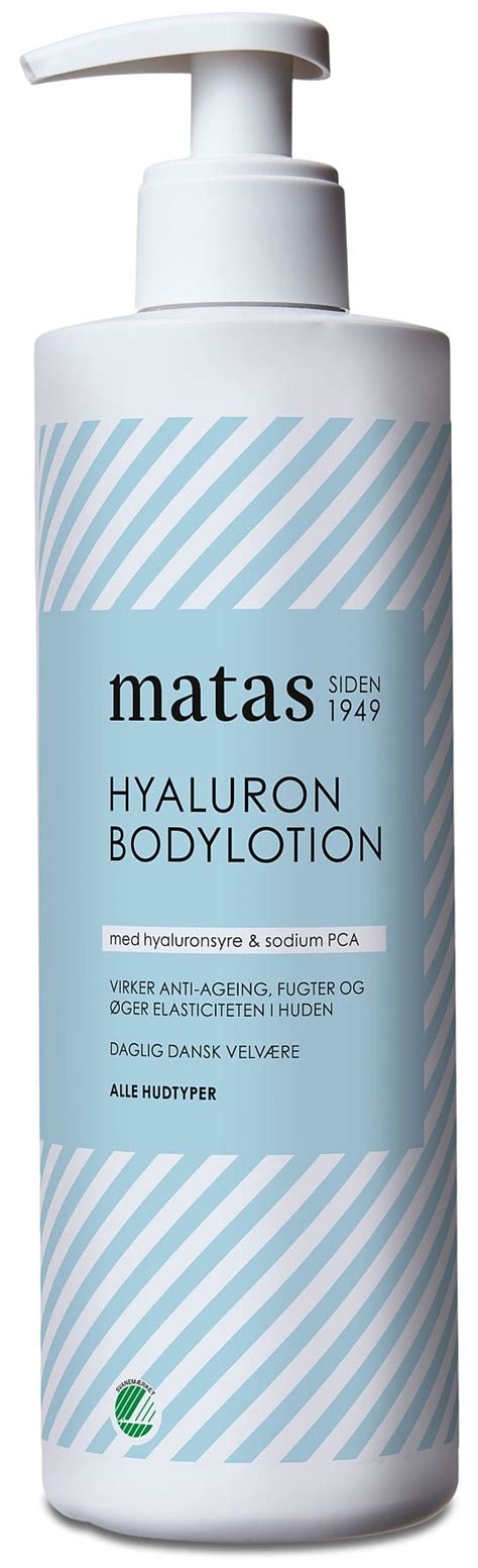 matas striber bodylotion